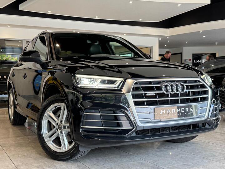 Audi Q5 2.0 TDI 40 S Line S Tronic Quattro Euro 6 (s/s) 5dr