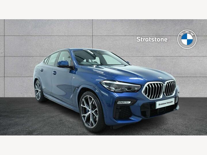 BMW X6 3.0 40i MHT M Sport Auto XDrive Euro 6 (s/s) 5dr