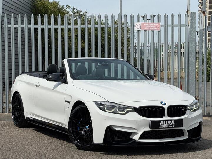 BMW M4 3.0 BiTurbo Competition DCT Euro 6 (s/s) 2dr