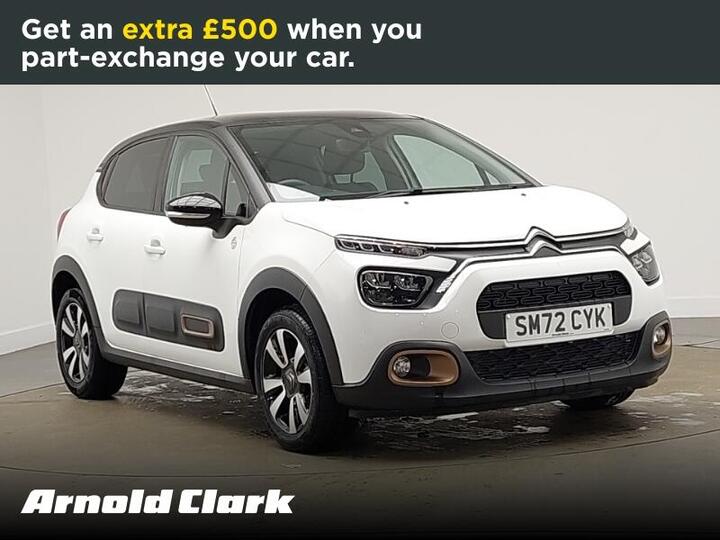 Citroen C3 1.2 PureTech C-Series Edition Euro 6 (s/s) 5dr