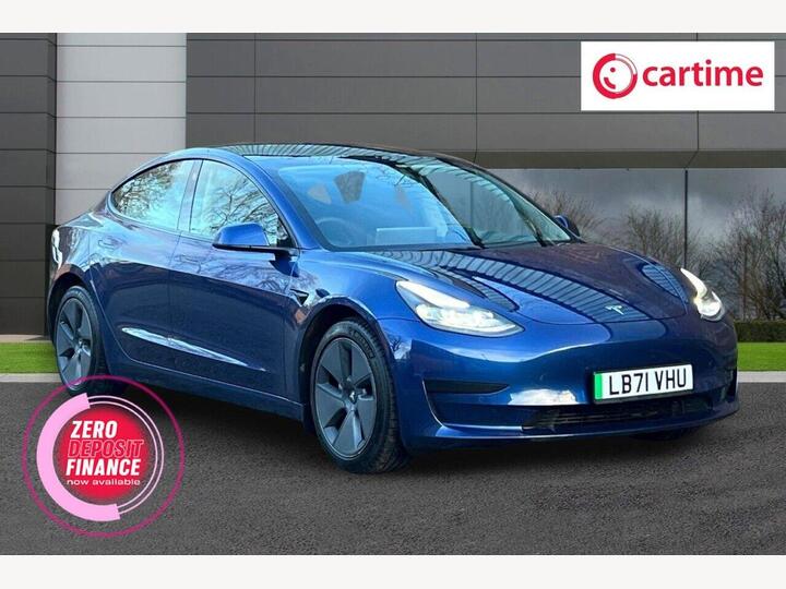Tesla Model 3 Standard Range Plus Auto RWD 4dr
