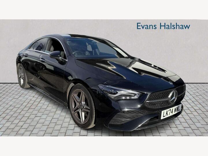 Mercedes-Benz CLA COUPE 1.3 CLA200h MHEV AMG Line (Executive) Coupe 7G-DCT Euro 6 (s/s) 4dr