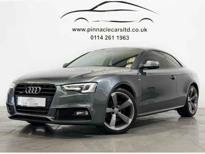 Audi A5 2.0 TDI Black Edition S Tronic Quattro Euro 5 (s/s) 2dr