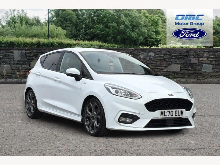 Ford Fiesta 1.0T EcoBoost ST-Line Edition Euro 6 (s/s) 5dr Ford Fiesta 1.0T EcoBoost ST-Line Edition Euro 6 (s/s) 5dr