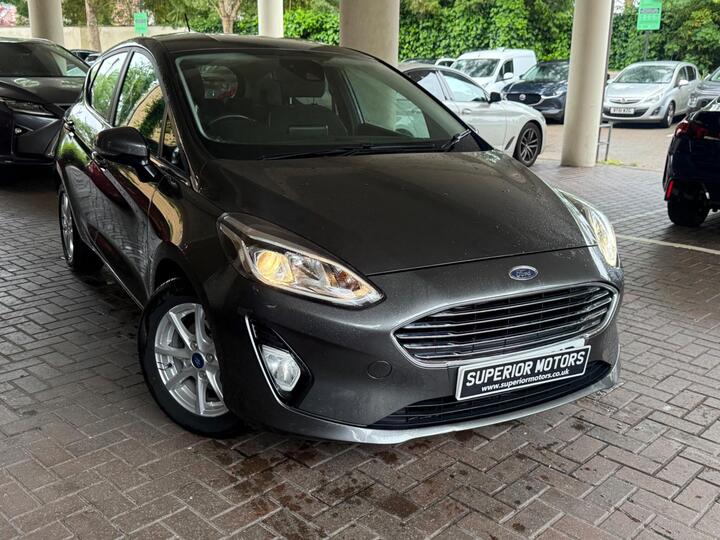Ford Fiesta 1.0T EcoBoost Zetec Euro 6 (s/s) 5dr