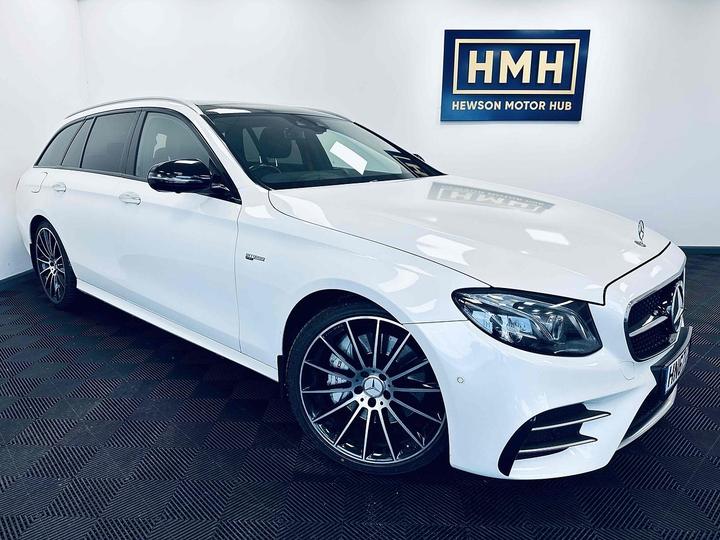 Mercedes-Benz E Class 3.0 E43 V6 AMG (Premium Plus) G-Tronic+ 4MATIC Euro 6 (s/s) 5dr