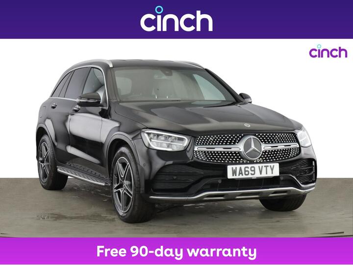 Mercedes-Benz GLC 2.0 GLC220d AMG Line G-Tronic+ 4MATIC Euro 6 (s/s) 5dr