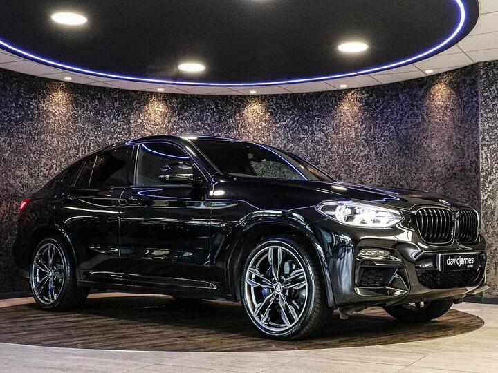 BMW X4 3.0 M40i Auto XDrive Euro 6 (s/s) 5dr