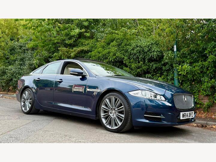 Jaguar XJ 3.0d V6 Portfolio Auto Euro 5 (s/s) 4dr