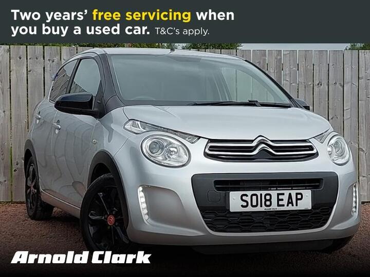 Citroen C1 1.0 VTi Urban Ride Euro 6 5dr