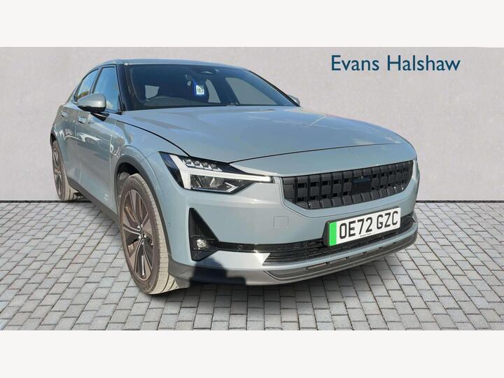 Polestar Polestar 2 Dual Motor 78kWh Long Range Fastback Auto 4WDE 5dr