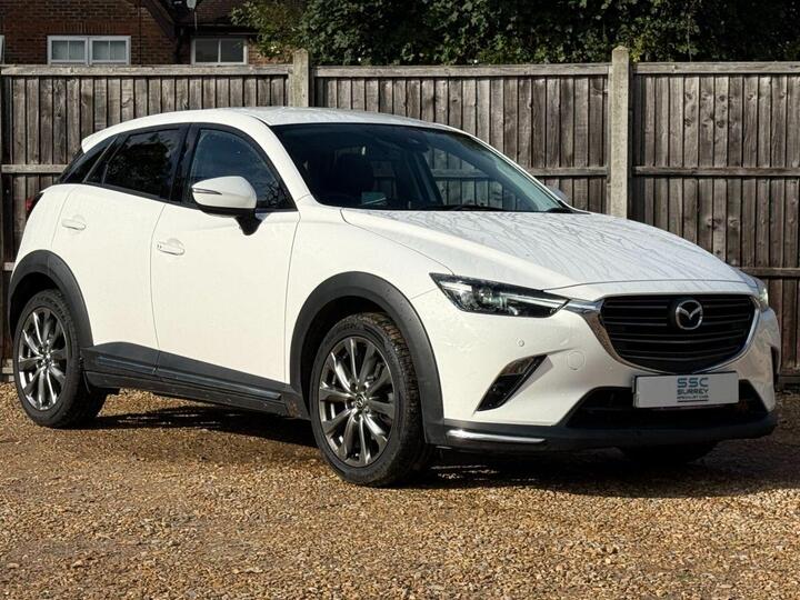 Mazda CX-3 2.0 SKYACTIV-G Sport Nav+ Euro 6 (s/s) 5dr