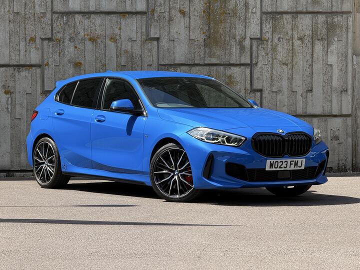 BMW 1 SERIES 2.0 128ti (LCP) Auto Euro 6 (s/s) 5dr