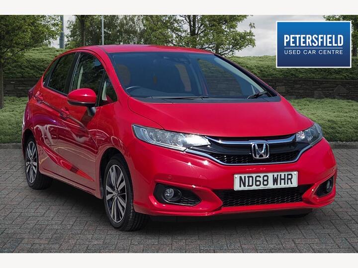 Honda Jazz 1.3 I-VTEC EX Navi Euro 6 (s/s) 5dr