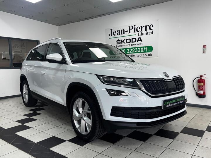 Skoda Kodiaq 1.4 TSI ACT Edition DSG 4WD Euro 6 (s/s) 5dr (7 Seat) Skoda Kodiaq 1.4 TSI ACT Edition DSG 4WD Euro 6 (s/s) 5dr (7 Seat)