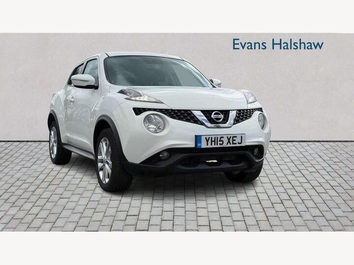 Nissan JUKE DIESEL HATCHBACK 1.5 DCi 8v Acenta Euro 5 (s/s) 5dr