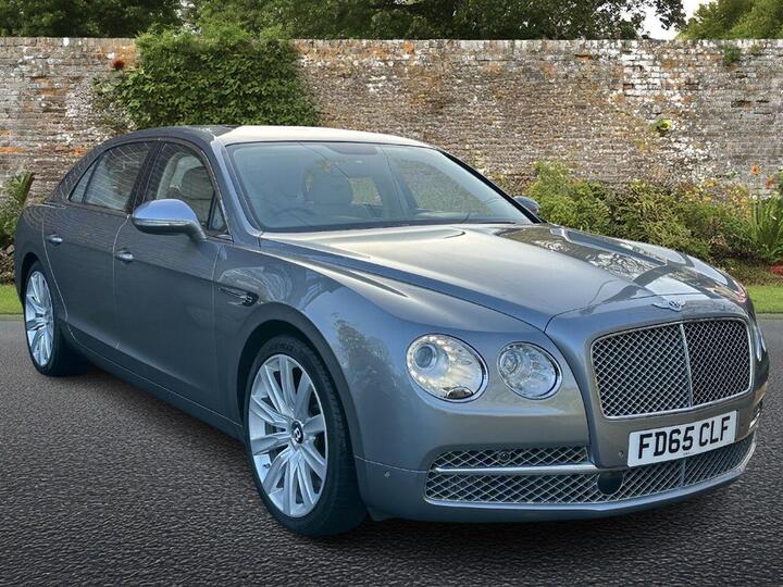 Bentley FLYING SPUR 6.0 W12 Auto 4WD Euro 5 4dr