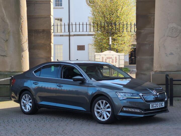 Skoda Superb 1.4 TSI IV 13kWh SE Technology DSG Euro 6 (s/s) 5dr