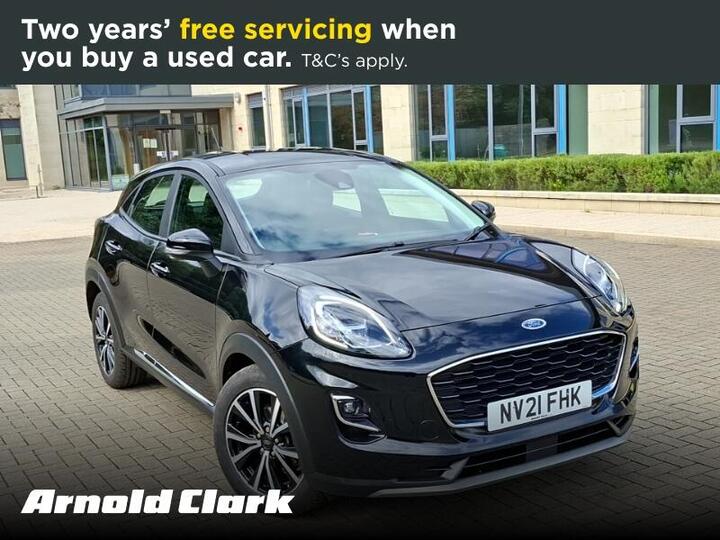 Ford Puma 1.0T EcoBoost MHEV Titanium Euro 6 (s/s) 5dr