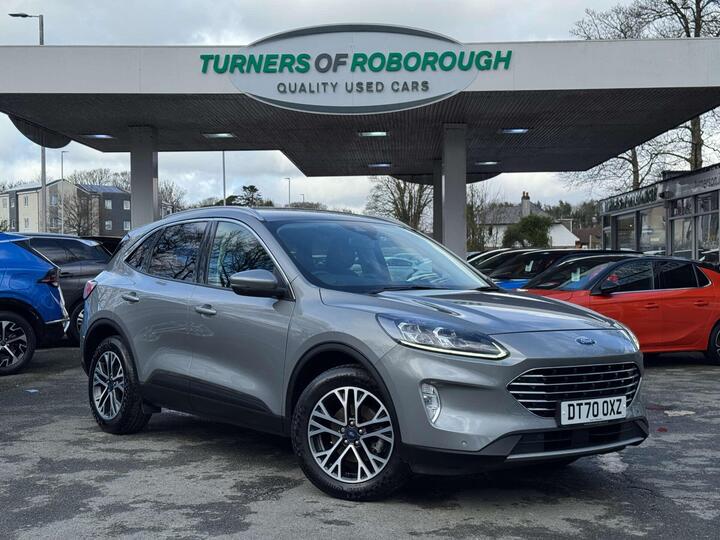 Ford KUGA 2.0 EcoBlue Titanium First Edition Auto AWD Euro 6 (s/s) 5dr