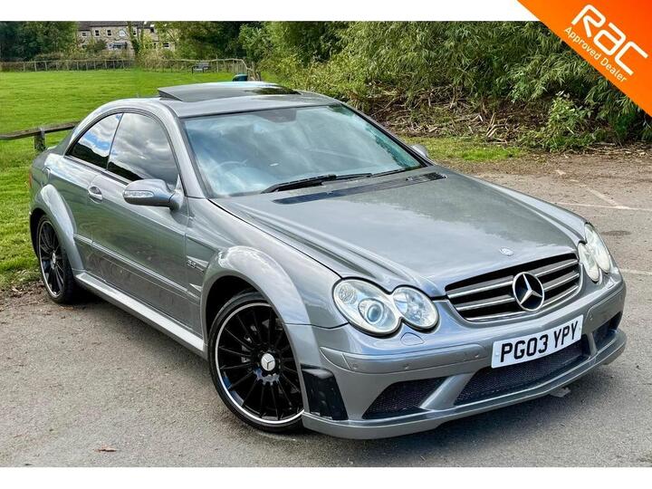 Mercedes-Benz CLK 5.4 CLK55 AMG 2dr Mercedes-Benz CLK 5.4 CLK55 AMG 2dr