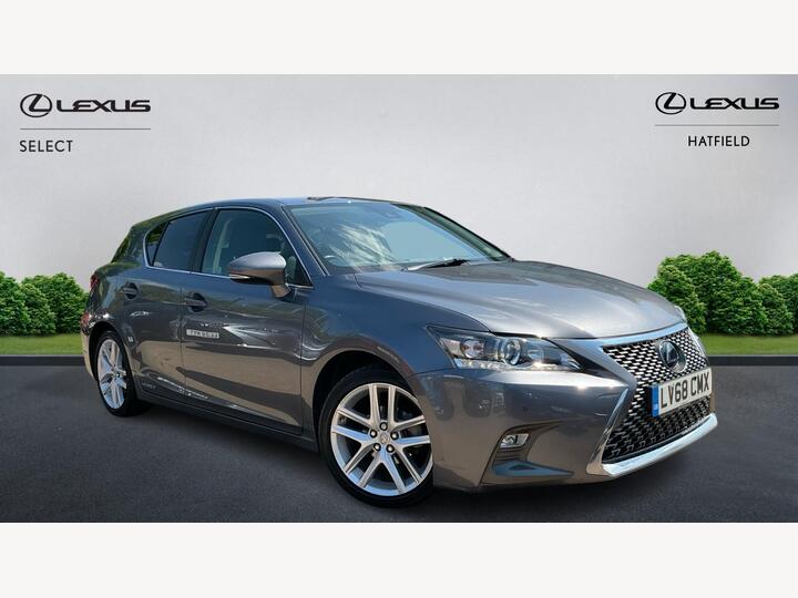 Lexus CT 1.8 200h Luxury E-CVT Euro 6 (s/s) 5dr