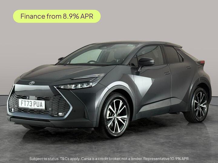 Toyota C-HR 1.8 VVT-h Design CVT Euro 6 (s/s) 5dr