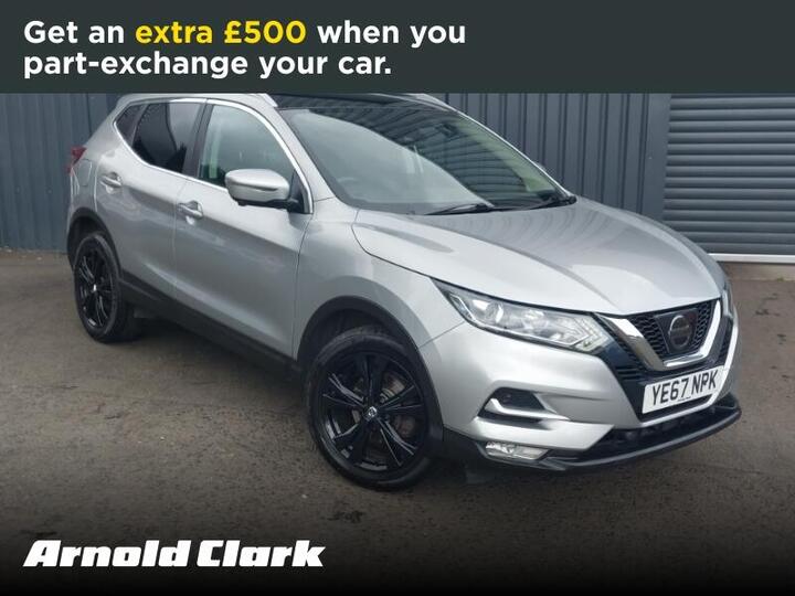 Nissan Qashqai 1.5 DCi N-Connecta Euro 6 (s/s) 5dr