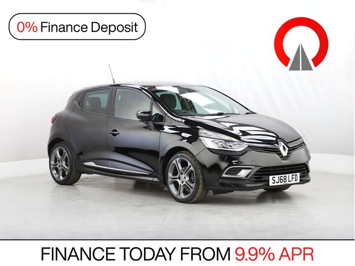 Renault CLIO 0.9 TCe GT Line Euro 6 (s/s) 5dr
