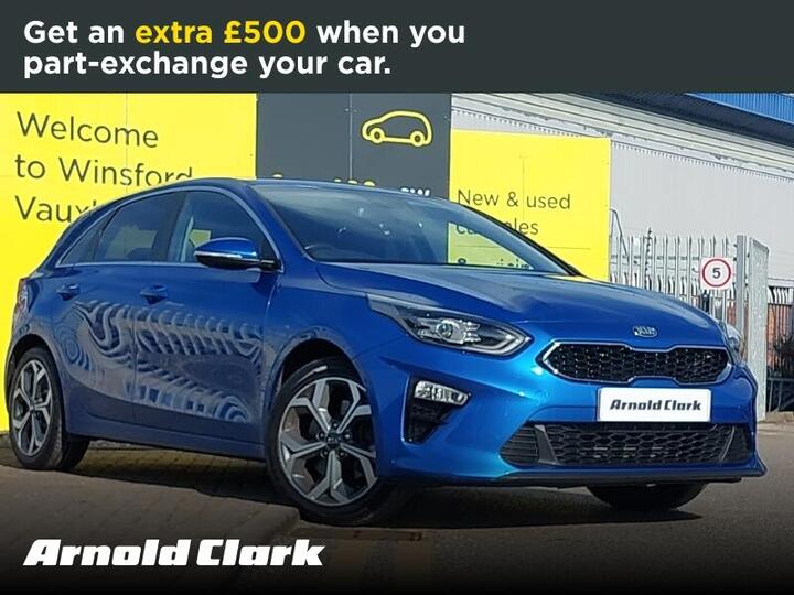 Kia Ceed 1.4 T-GDi Blue Edition Euro 6 (s/s) 5dr