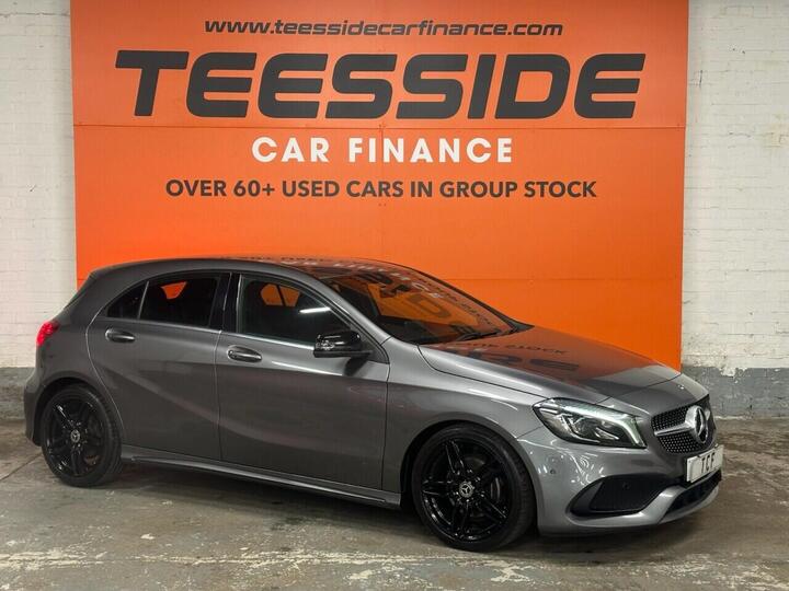 Mercedes-Benz A-CLASS 1.5 A180d AMG Line (Premium) Euro 6 (s/s) 5dr