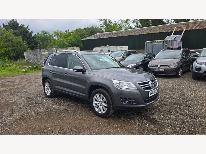 Volkswagen Tiguan 2.0 TDI Match DSG 4WD Euro 5 5dr