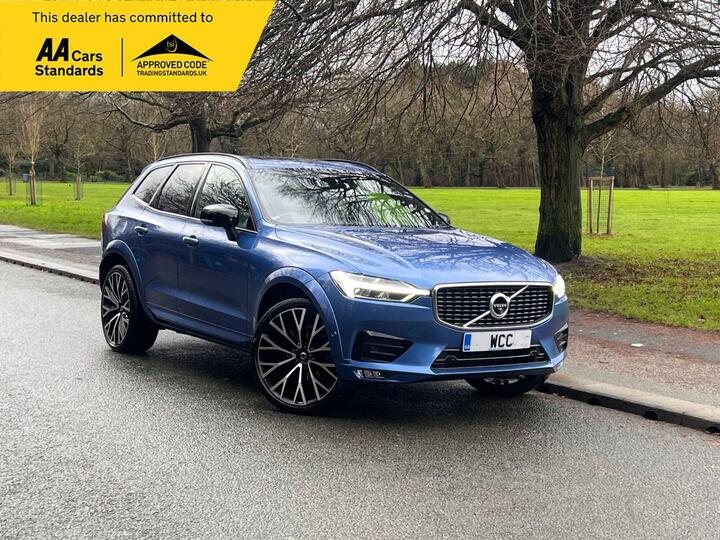 Volvo XC60 2.0 B4 MHEV R-Design Pro Auto AWD Euro 6 (s/s) 5dr
