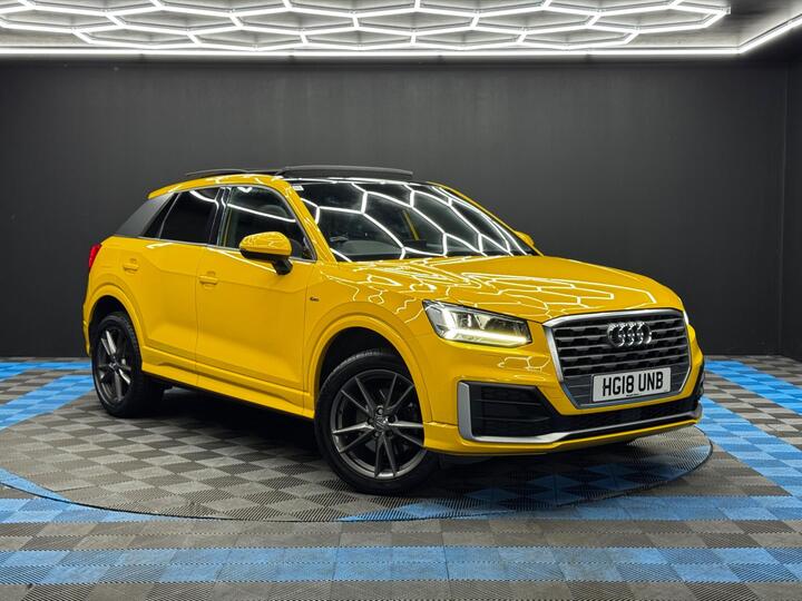 Audi Q2 1.6 TDI S Line S Tronic Euro 6 (s/s) 5dr