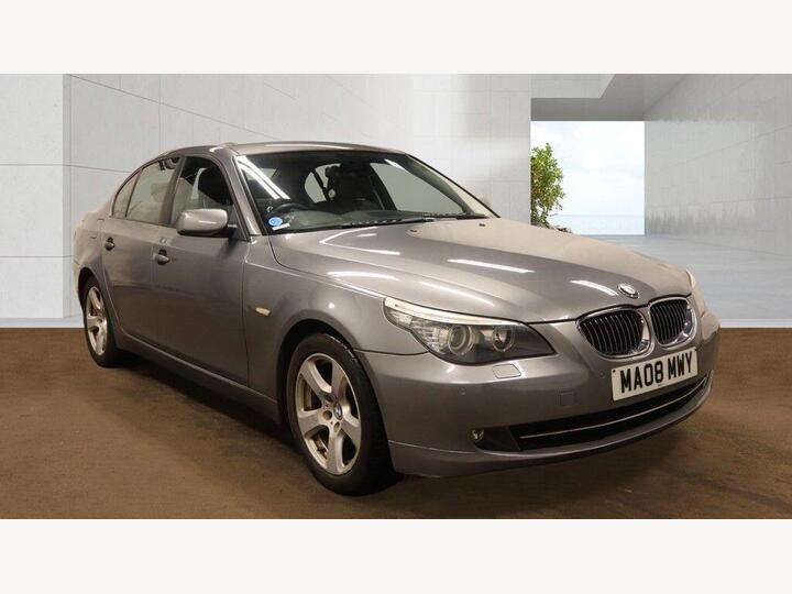 BMW 5 Series 2.5 523i SE Steptronic Euro 4 4dr BMW 5 Series 2.5 523i SE Steptronic Euro 4 4dr