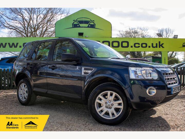 Land Rover FREELANDER 2.2 TD4 SE Auto 4WD Euro 4 5dr