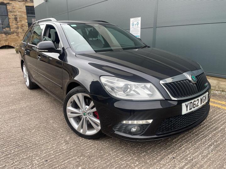 Skoda Octavia 2.0 TDI VRS Euro 5 5dr
