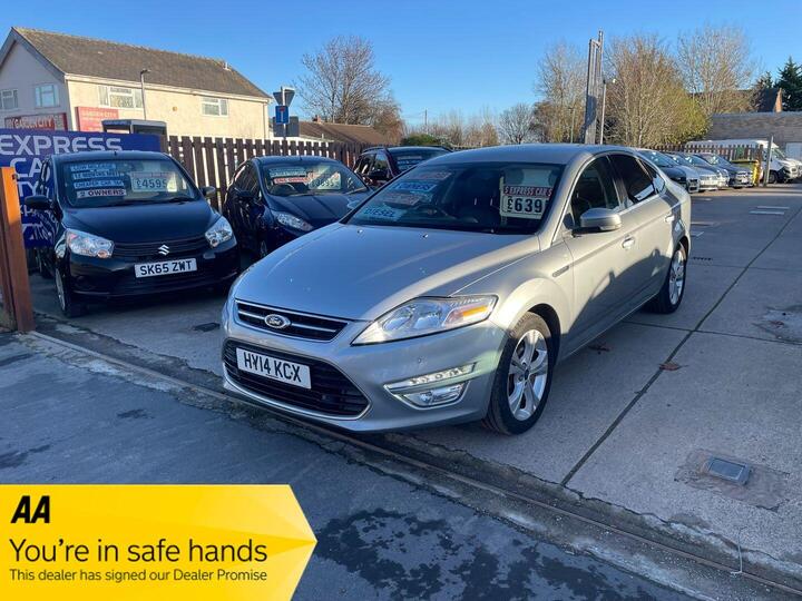 Ford Mondeo 2.0 TDCi Titanium X Business Edition Euro 5 5dr