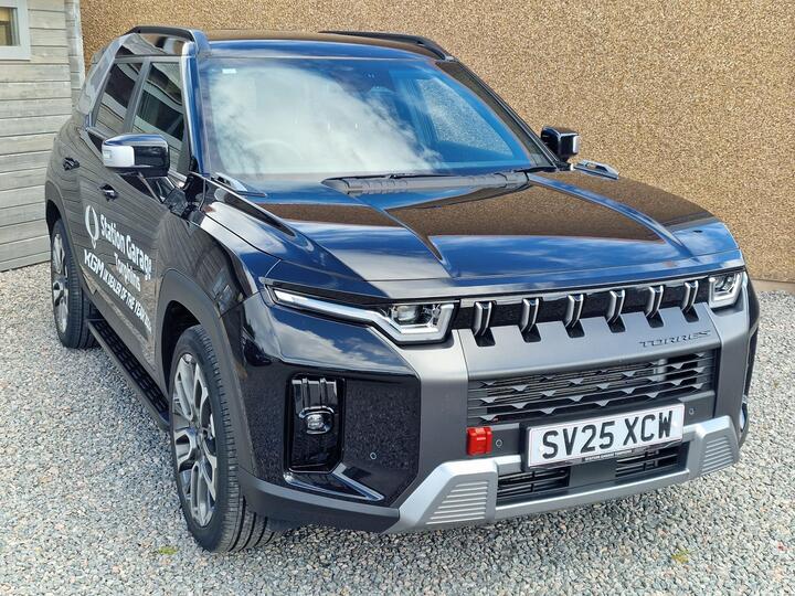 KGM Torres 1.5 K40 Auto AWD Euro 6 (s/s) 5dr