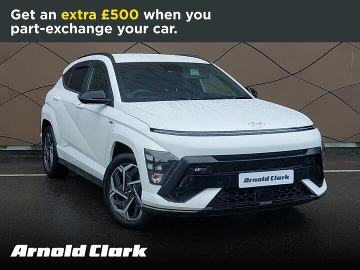 Hyundai KONA 1.6 H-GDi N Line DCT Euro 6 (s/s) 5dr