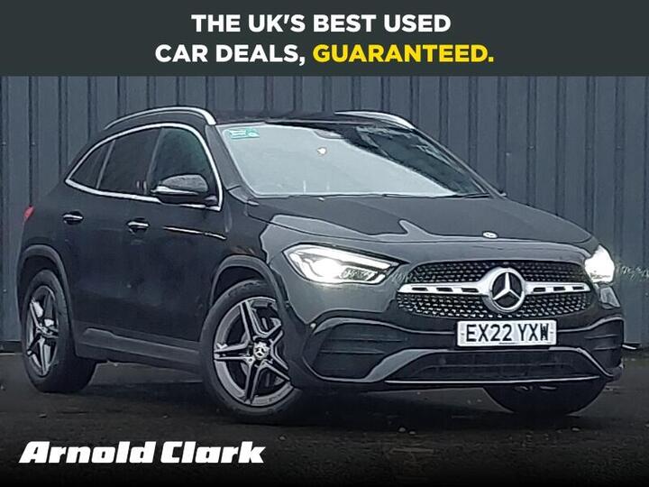 Mercedes-Benz GLA 1.3 GLA180 AMG Line (Premium) 7G-DCT Euro 6 (s/s) 5dr