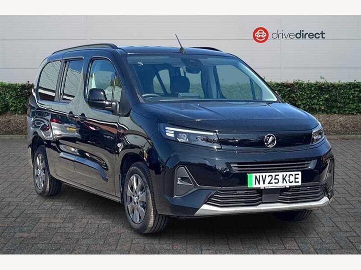 Vauxhall COMBO LIFE ELECTRIC 52kWh Ultimate XL MPV Auto 5dr (7.4kW Charger)