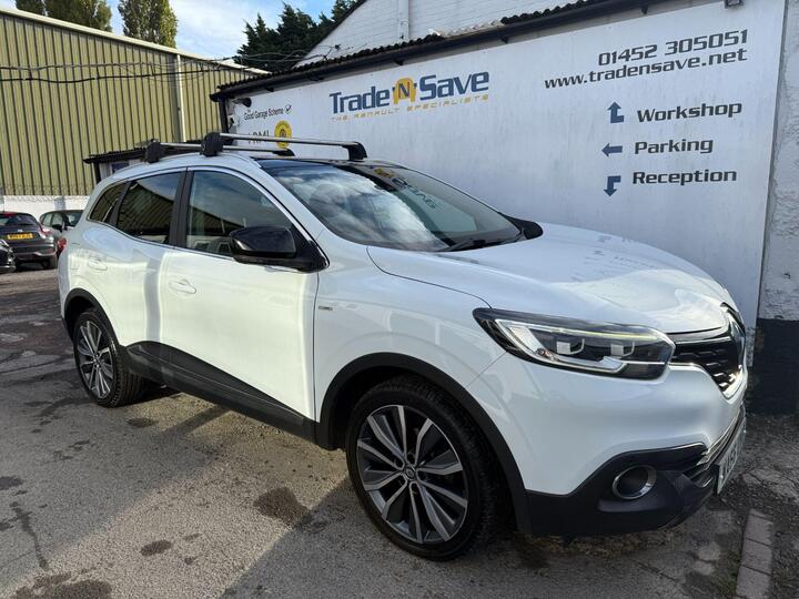 Renault Kadjar 1.2 TCe Signature Nav EDC Euro 6 (s/s) 5dr