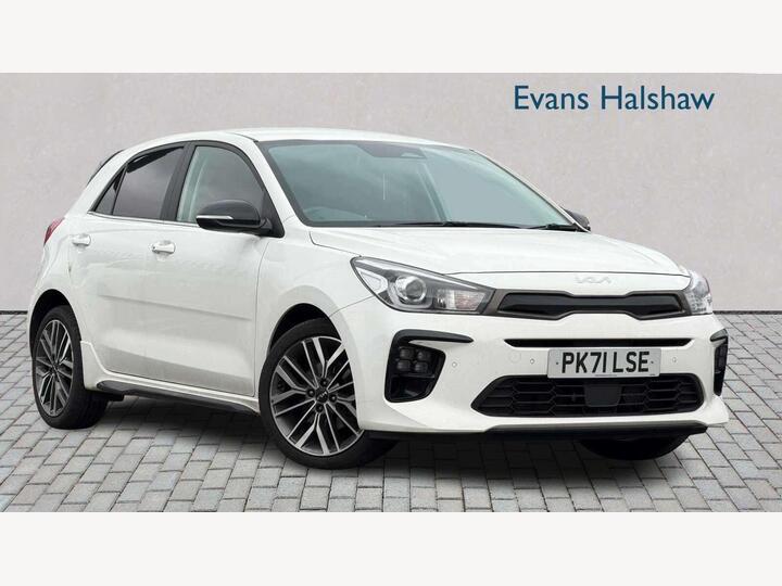 Kia RIO HATCHBACK 1.0 T-GDi MHEV GT-Line S Euro 6 (s/s) 5dr