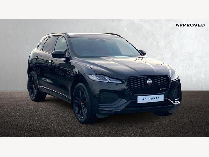 Jaguar F-PACE 2.0 D200 MHEV R-Dynamic Black Auto AWD Euro 6 (s/s) 5dr