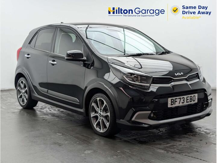 Kia PICANTO 1.0 DPi X-Line S AMT Euro 6 (s/s) 5dr