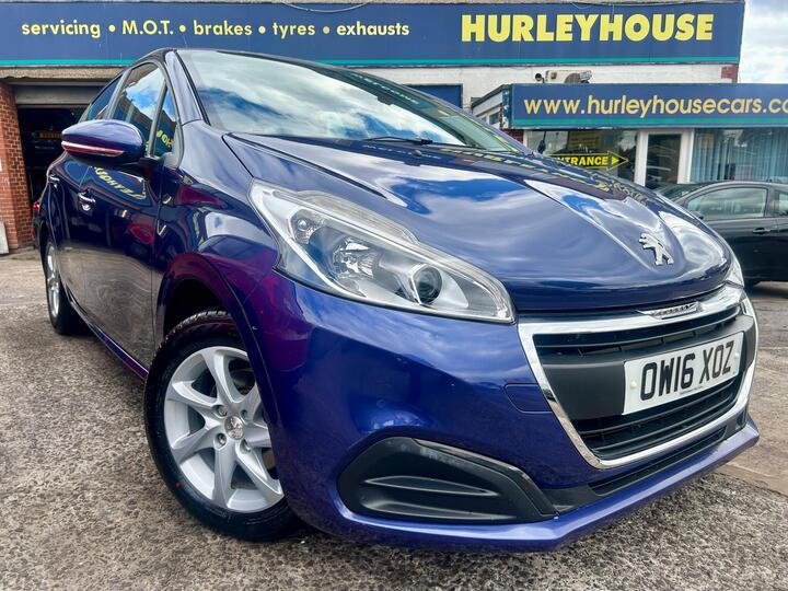 Peugeot 208 1.2 PureTech Active Euro 6 5dr