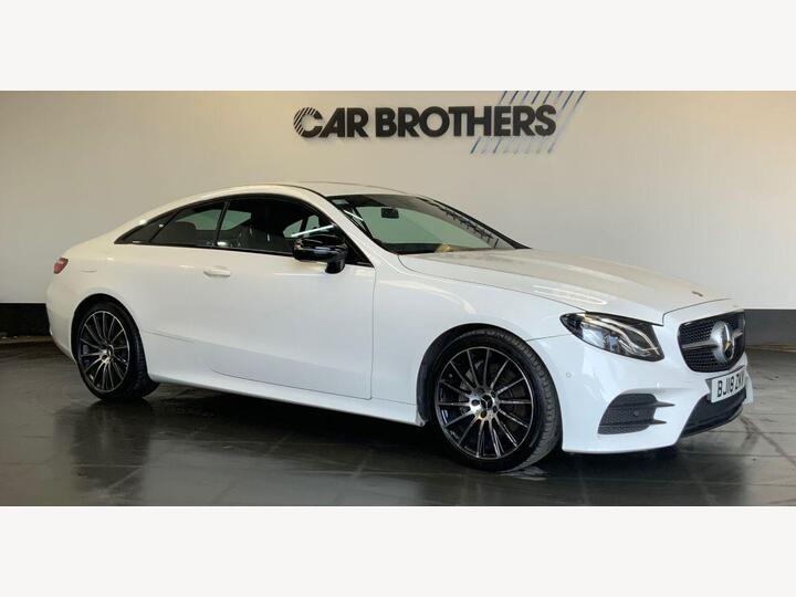 Mercedes-Benz E CLASS 2.0 E220d AMG Line G-Tronic+ Euro 6 (s/s) 2dr