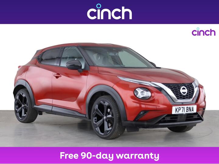 Nissan Juke 1.0 DIG-T Tekna Euro 6 (s/s) 5dr