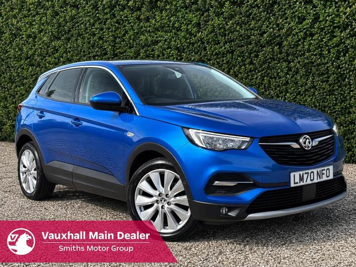 Vauxhall Grandland X 1.2 Turbo Elite Nav Euro 6 (s/s) 5dr